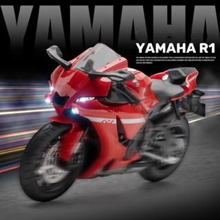 โมเดลรถจักรยานยนต์ Yamaha R1 สเกล 1:12 ของเล่นสําหรับเด็กผู้ชาย และผู้หญิง