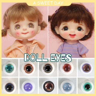 พร้อมส่ง ส่งฟรี DOLL ลูกตาไข่ 8 มม. 10 มม. ob11 bjd 8 จุด อุปกรณ์เสริม สําหรับตุ๊กตา