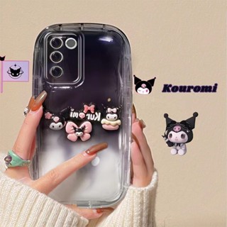 เคส Vivo V23 5G เคส Vivo V27 Pro V27E V25E V25Pro V23 V23E V21 Y76 Y20I Y12 Y21 Y33S Y22S Y22 Y35 T1X เคสโทรศัพท์มือถือ แบบใส ลายการ์ตูนคุโลมิน่ารัก สําหรับS Y12A Y33S Y21T Y33T Y22 Y22S Y35 T1X