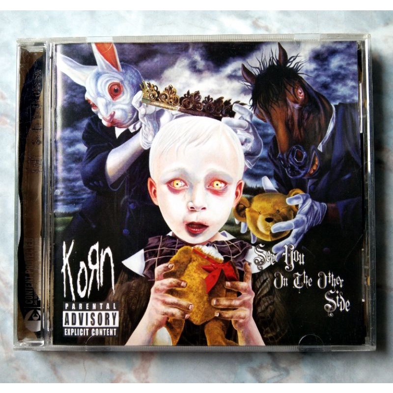 💿 CD KORN : SEE YOU ON THE OTHER SIDE