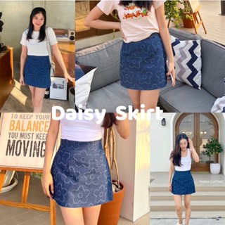 daisy skirt กระโปรงดอกไม้