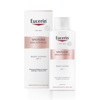 Eucerin spotless body lotion SPF7 250ml.