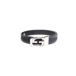 เข็มขัด Gucci belt with Interlocking G buckle sz 80 32 มือ 2 ของแท้100%