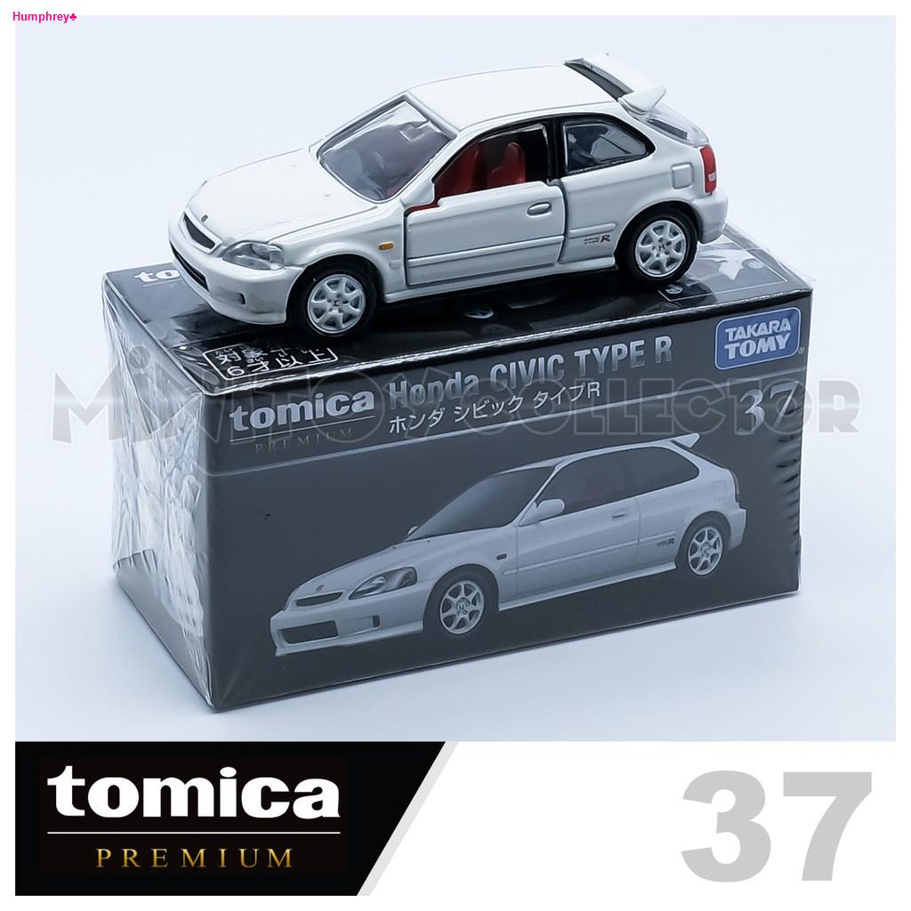 จัดส่งที่รวดเร็วรถเหล็กTomica (ของแท้) Tomica Premium No.37 Honda Civic Type R
