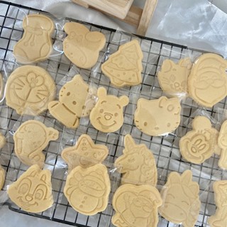 คุกกี้เนยสด ขายแยกชิ้น ไว้แต่งหน้าด้วยรอยัลไอซิ่ง (ได้เฉพาะค…