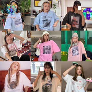 ❀♚◊【ผลิตภัณฑ์ใหม่】✓**Downtown Oversize Tee Series by Stylist**