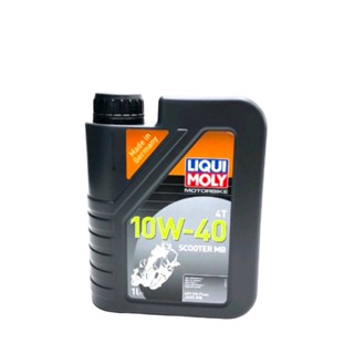 น้ำมัน (LIQUI MOLY) 4T 10W-40 Scooter MB 1L. รหัส : 4100420208324