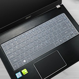 แผ่นซิลิโคนนิ่ม บางพิเศษ สําหรับคีย์บอร์ดแล็ปท็อป Acer E14 E5-422 432 473 474 475 476G TX520 TX50 TMP249 TX40 E5-473 Aspire 3 a314 14 นิ้ว