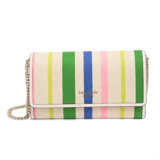 KATE SPADE NEW YORK bradley leather wallet on chain - WOC ของKate SpadeจากUSA น่ารักสดใสมากๆค่ะ