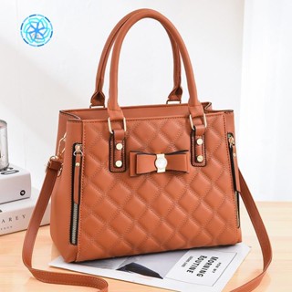 ○❒【เตรียมการจัดส่ง】⊙☃**กระเป๋าสะพายไหล่แฟชั่นเกาหลีความจุสูง