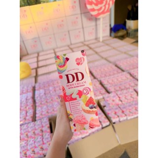 DDเจนนี่ DD Body Cream เนื้อครีมเกลียง่าย