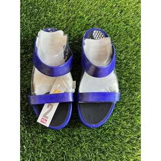 Fitflop Banda Opul Slide mazarine blue มีตำหนิ เก่าเก็บ ไซส์ us7/38