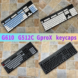 Logitech G610 keycaps/ G512C/GPRO X /K835/K845/ keycap PBT fonts backlighting