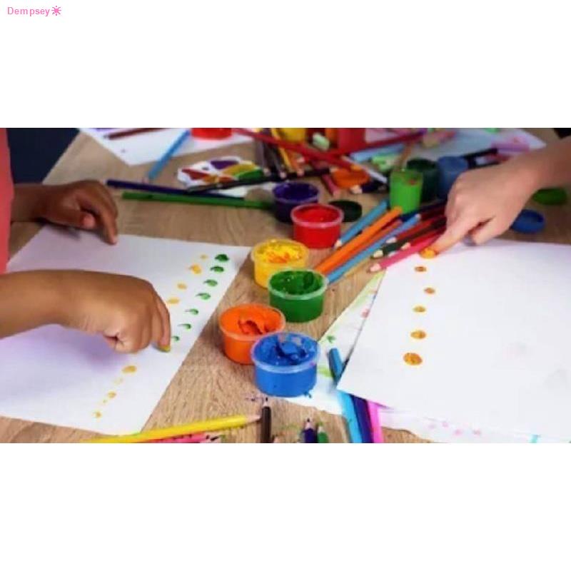 Crayola Kids Finger Paint Art Book
