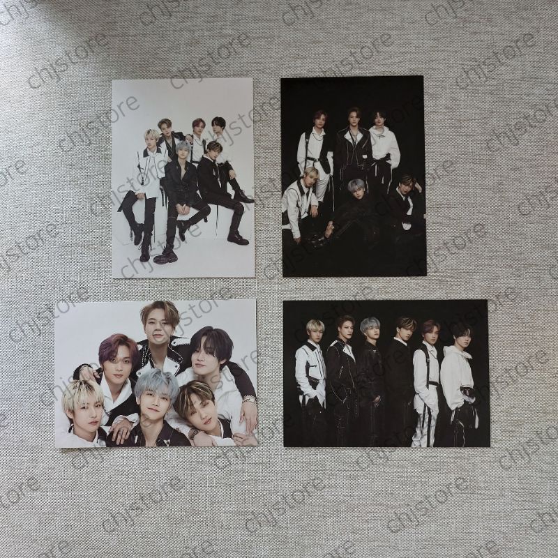 NCT DREAM BEYOND LIVE POSTCARD โปสการ์ดรูปรวม 4 ใบ