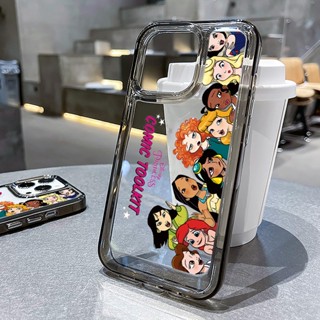 เคสโทรศัพท์มือถือ ลายการ์ตูนเจ้าหญิงดิสนีย์ สําหรับ Vivo v27 v27pro v25 v27e v20se v23e v21 Y20i Y91 Y1S Y17 Y12 Y20 Y11 Y15 Y16 Y20S Y35 Y15S Y33S Y21 Y12A Y12S Y01 Y95 Y19 S1 Pro Y30 Y93 Y91C