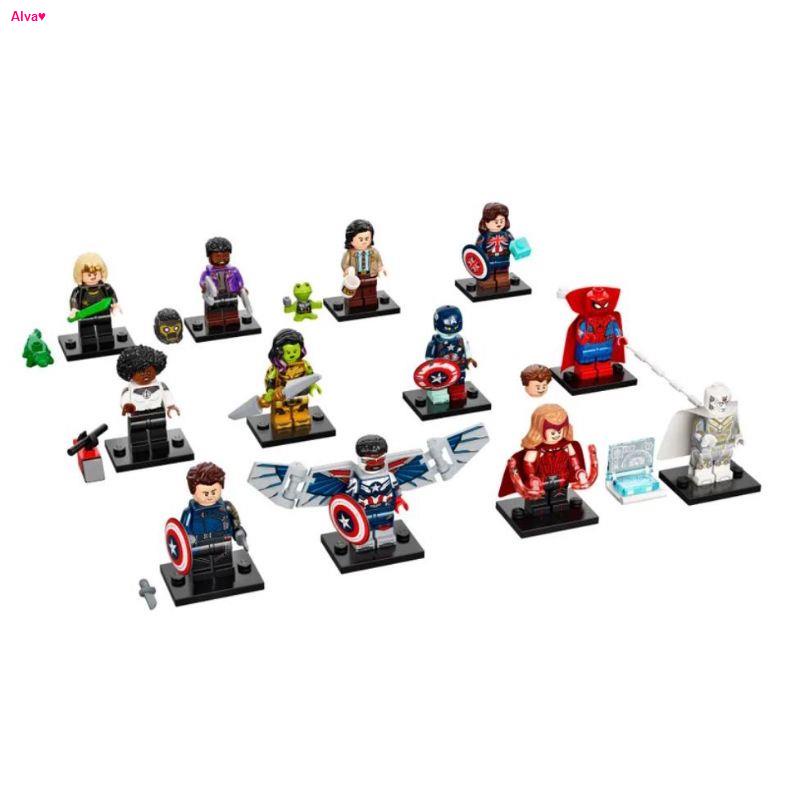 จัดส่งที่รวดเร็วเลโก้​ LEGO Minifigures 71031 Marvel Studios (Sealed)