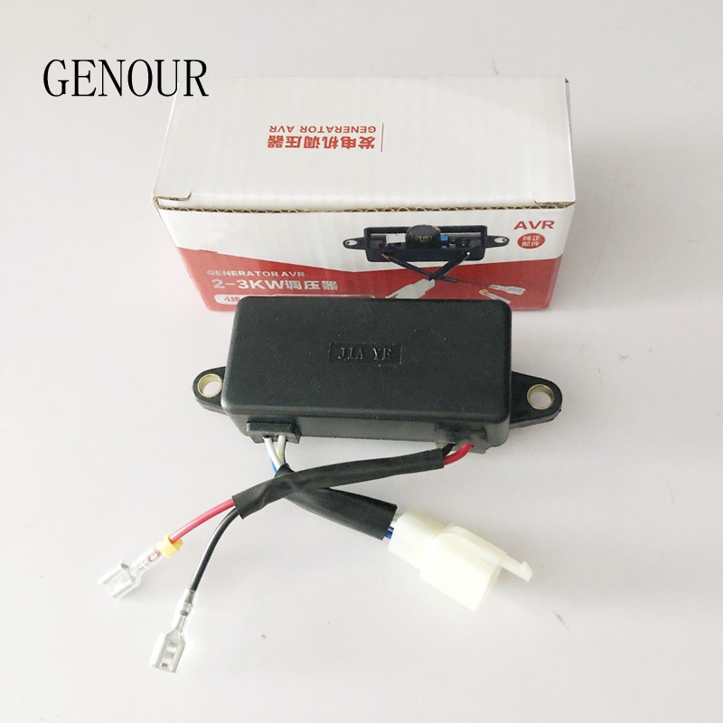 250 V/220uf JIA YE Avr สําหรับ 2kw 2.5kw 3kw GX160 168F เครื่องกําเนิดไฟฟ้าเบนซินเฟสเดียวตัวควบคุมแร