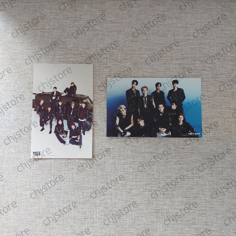 NCT 127 NEO ZONE, NEO ZONE THE FINAL ROUND PUNCH 4x6 PHOTO รูปรวม มีตำหนิ