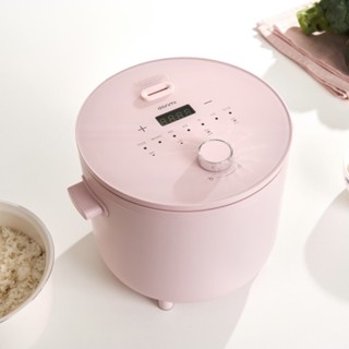 [Danmi] Mini Low Sugar Rice Cooker: หม้อหุงข้าวลดน้ำตาล ดีไซน์สุด cute สำหรับสายสุขภาพ 🤍🍚