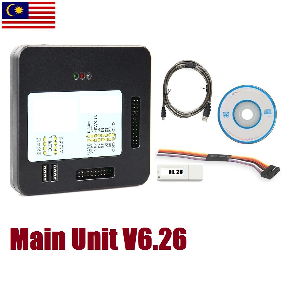 ⭐⭐⭐Xprog 6.26 รถ ECU Programmer Full Xprog EEPROM กล่องโลหะ X Prog M 6.26 ดีกว่า X-prog V6.12/6.17 E