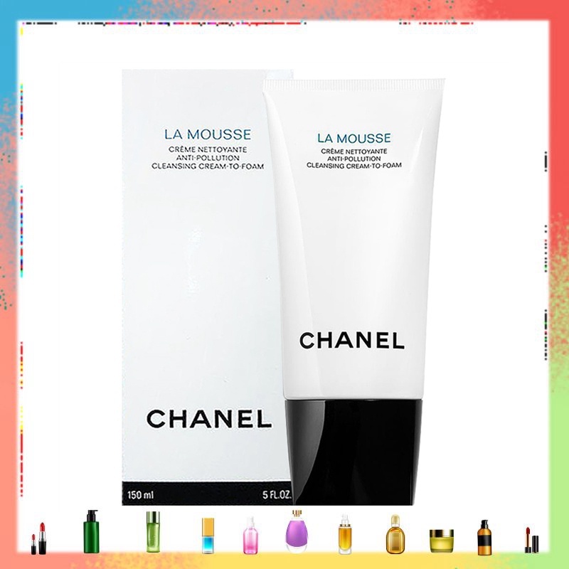 CHANEL LA MOUSSE Anti-Pollution Cleansing Cream-To-Foam 150ml