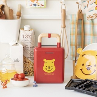 [Peanuts] Pooh waffle / sandwich maker นำเข้าจากเกาหลี