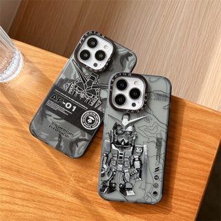 เคสโทรศัพท์มือถือ TPU โลหะ ลายฮิปสเตอร์ APE สําหรับ iphone 14 pro max 13 pro max 12 pro max 11