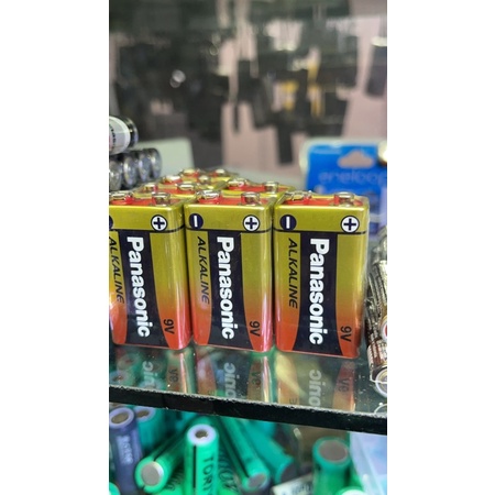 อัลคาไลน์ 9v Panasonic