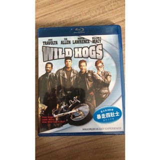 wild hogs bluray มือ1 ไทย