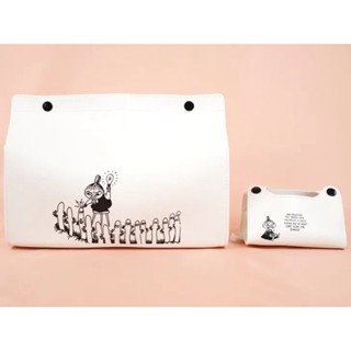 ใหม่ CHANEL2HAND99 MOOMIN Little My Tissue Case Set of 2 มูมิน กระเป๋าอเนกประสงค์ กระเป๋าใส่ทิชชู กระเป๋านิตยสารญี่ปุ่น