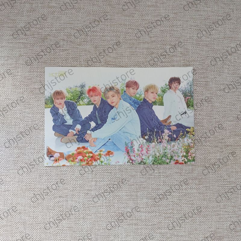 NCT DREAM WELCOME KIT POSTCARD โปสการ์ดรูปรวม มีตำหนิด้านหลัง