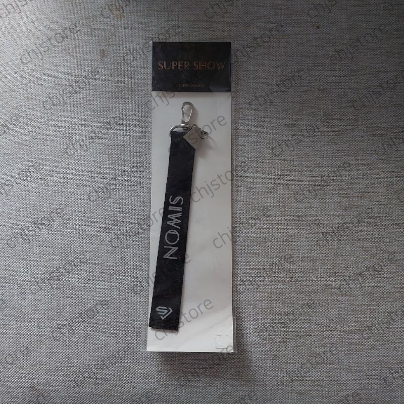 SUPER JUNIOR SS7 SIWON PEDANT + NAME TAG เนมแท็ก พวงกุญแจ ซีวอน