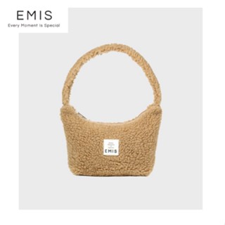 [EMIS] Wool HOBO Bag_กระเป๋าสะพายไหล่ 4 สี