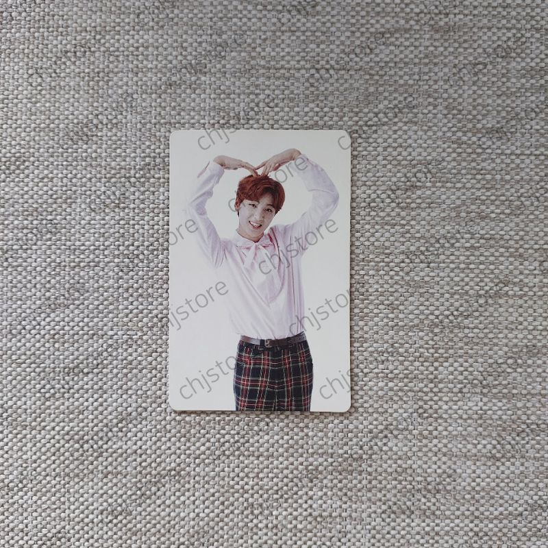 NCT 127 HAECHAN SUM EVENT PHOTOCARD การ์ดแฮชาน ซูนึง