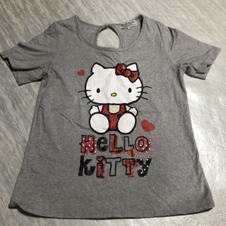 เสื้อ hello kitty เว้าหลัง