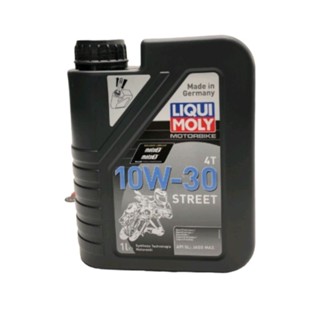 น้ำมัน (LIQUI MOLY) 4T 10W-30 Street 1L. รหัสสินค้า : LIQUI-02526