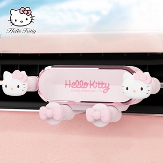 Sanrio ดิสนีย์ Hello Kitty มิกกี้ มินนี่ สตรอเบอร์รี่ หมี Lotso มิกกี้ มินนี่ StellaLou ขาตั้งในรถ การ์ตูนน่ารัก รีเทนเนอร์ ช่องระบายอากาศ ขาตั้งในรถ ที่วางโทรศัพท์มือถือ สีชมพู