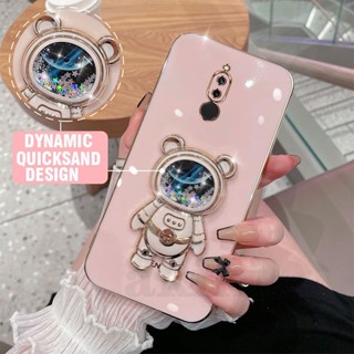 เคสซิลิโคน TPU ลายหมีอวกาศ 6D สําหรับ Redmi 8A Redmi 8 Xiaomi