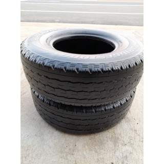 225/75R14 ยางบรรทุกหนักแท้ ยางเปอร์เซนต์ บริดโตน R624 ตัวเทียบ XCD ปลายปี21 ราคาต่อเส้น