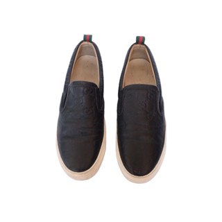 รองเท้า​ Gucci  slip on​  sneaker  Size  37 มือสองสภาพดี