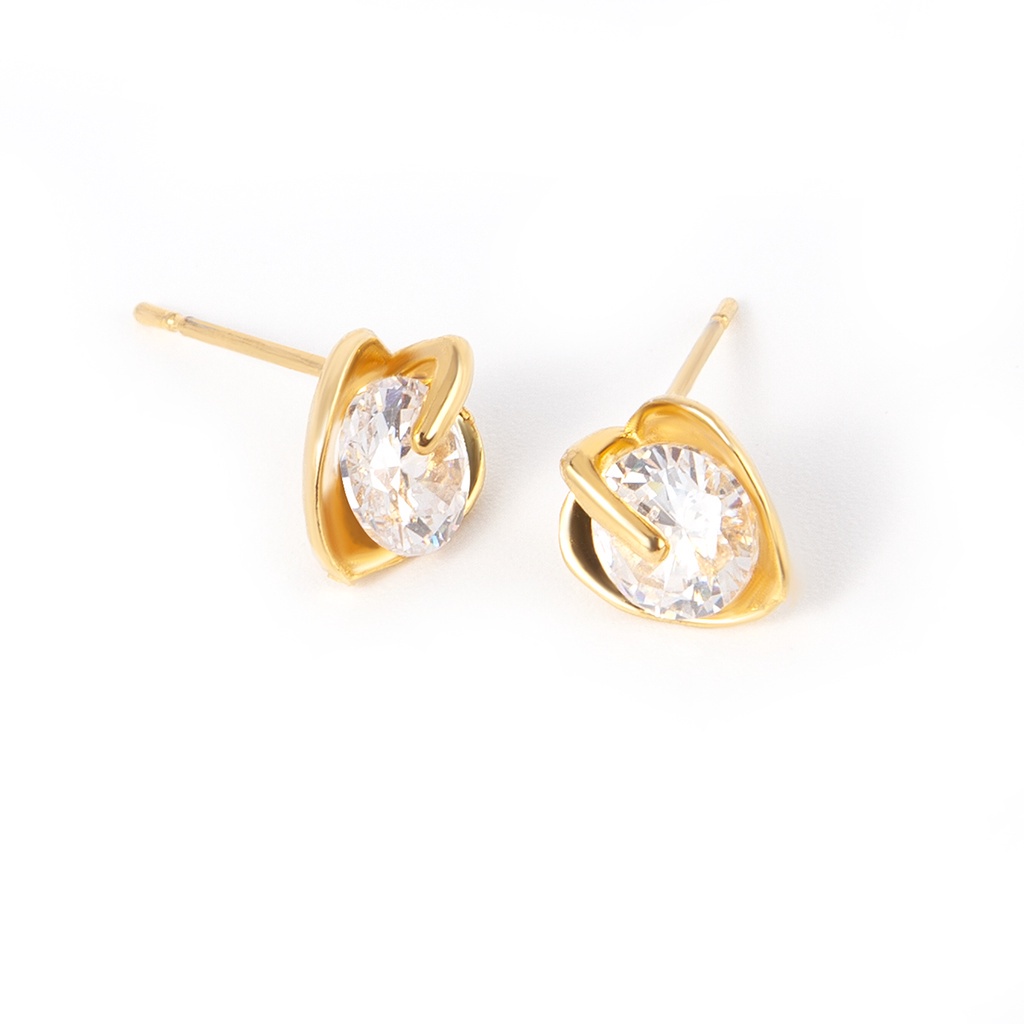 jewelry ต่างหูผู้หญิง, ต่างหูของขวัญงานปาร์ตี้, ต่างหูคุณภาพสูง 24K,ต่างหู ,ต่างหูแฟชั่น,ต่างหูหนีบ 309e