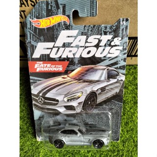 Hotwheels 15 MERCEDES AMG GT