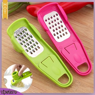 [VIP] Ginger Shredder Garlic Grinder Grater Peeler Slicer Utensil Kitchen Manual Tool