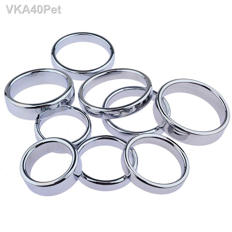 Diy Key Ring Accessories Material Aperture Double Open Iron Interface