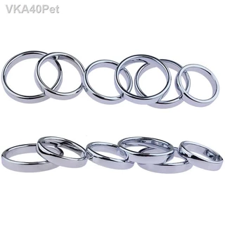 Diy Key Ring Accessories Material Aperture Double Open Iron Interface