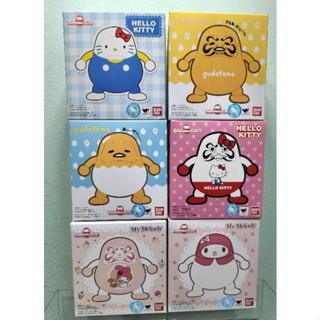 DARUMACLUB MY MELODY HELLO KITY GUDETAMA