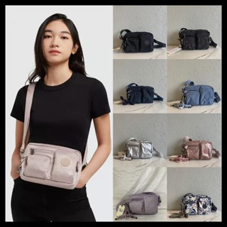 Kipling ใหม่ กระเป๋าสะพายไหล่แฟชั่น มีหลายช่อง ALBENA Series KI6983