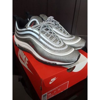 ۩﹍Nike Air Max 97 UL 17 Metallic Sliverรองเท้าผ้าใบผู้ชาย