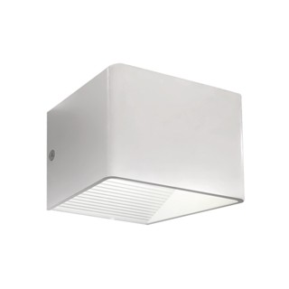 LUZINO โคมไฟผนังภายในเหล็ก (LED 5W) รุ่น L35040/1W5W/WH/100 สีขาว